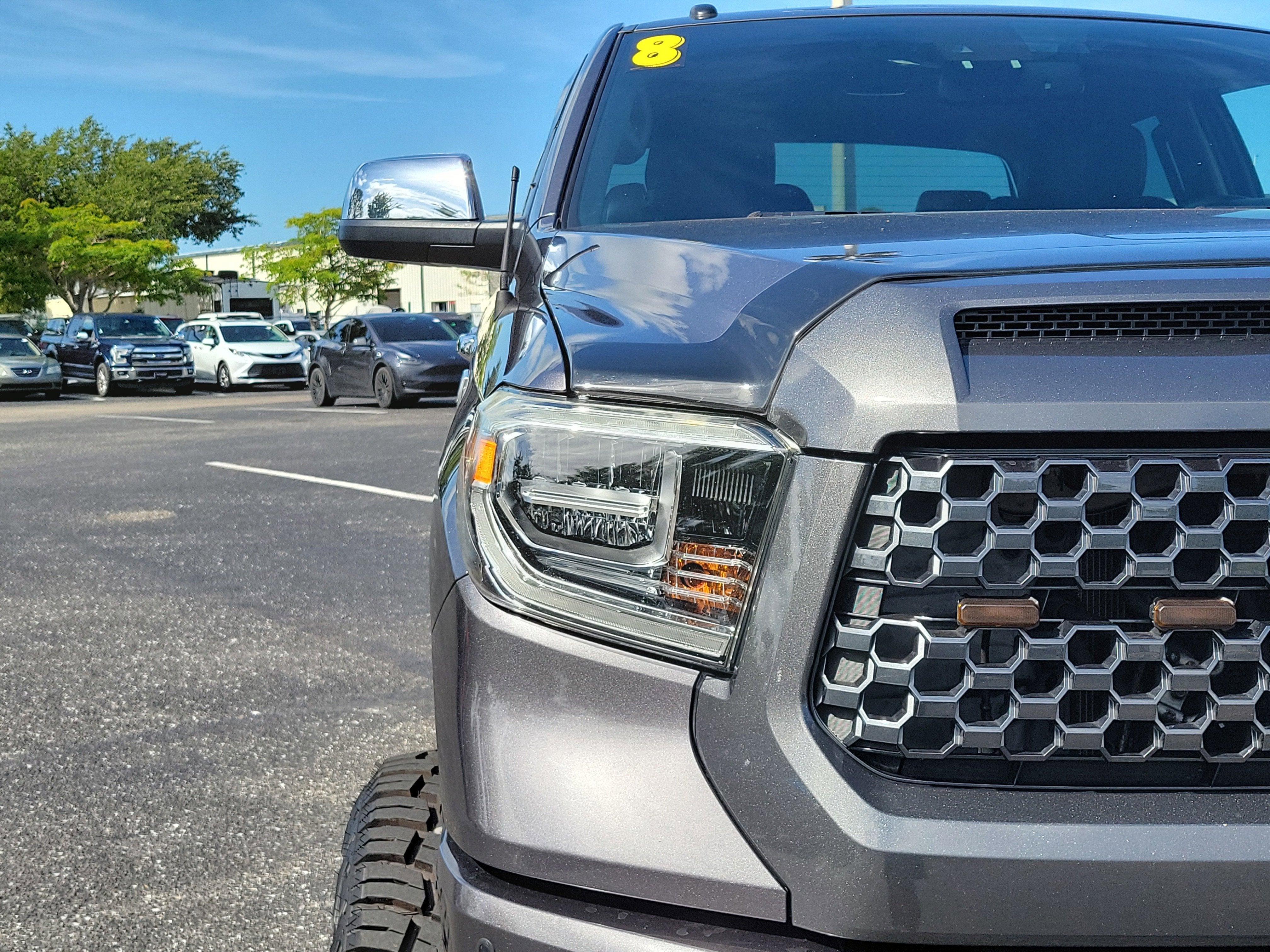 2018 Toyota Tundra Platinum