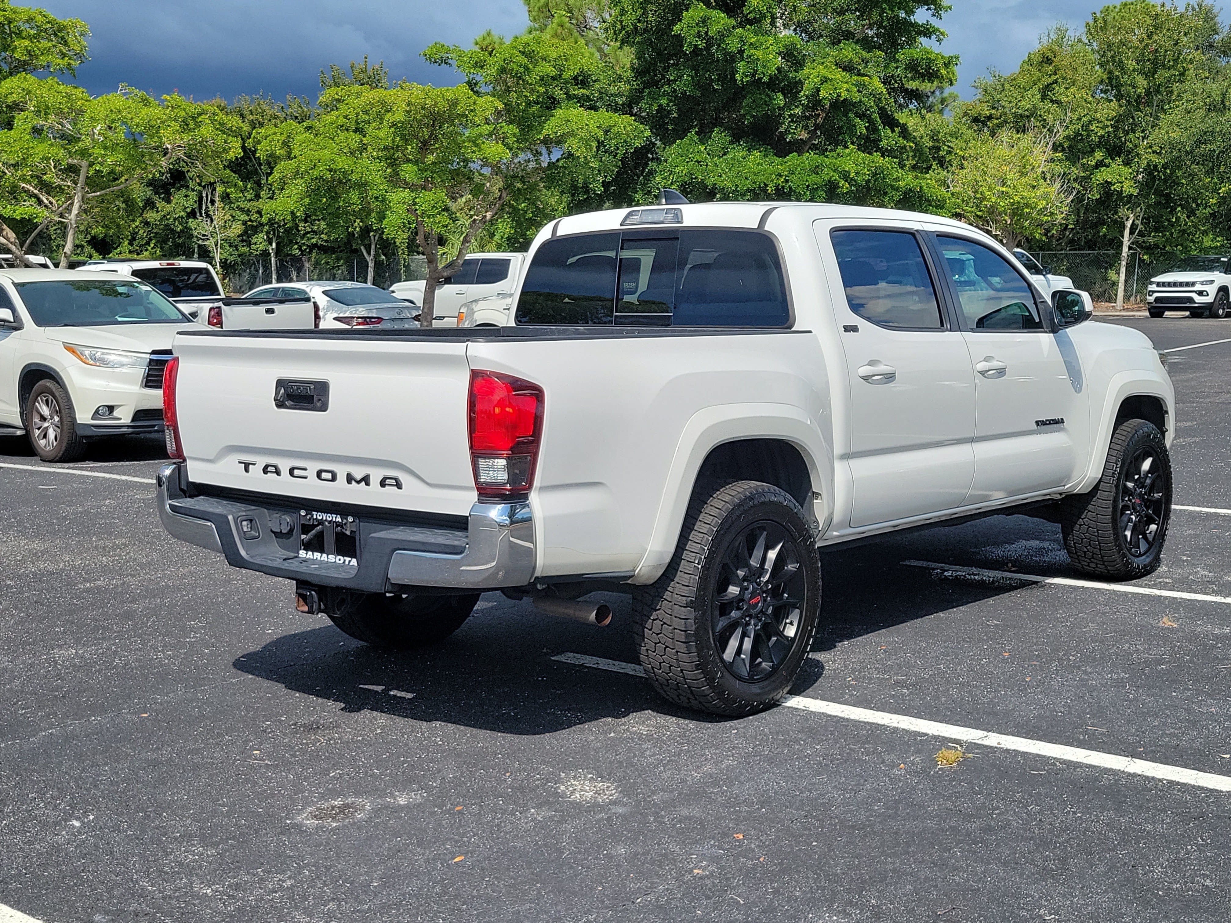 2021 Toyota Tacoma SR5
