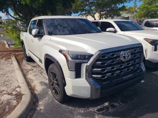 2023 Toyota Tundra 2WD Platinum