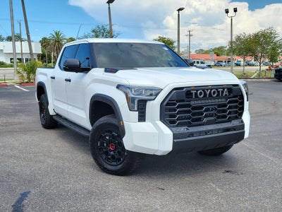 2026 Toyota Tundra Hybrid TRD Pro