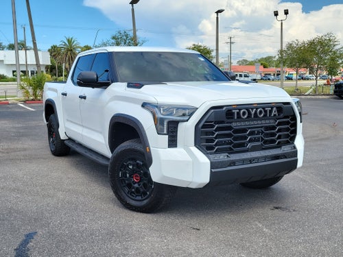 2026 Toyota Tundra Hybrid TRD Pro