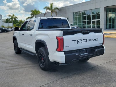 2026 Toyota Tundra Hybrid TRD Pro