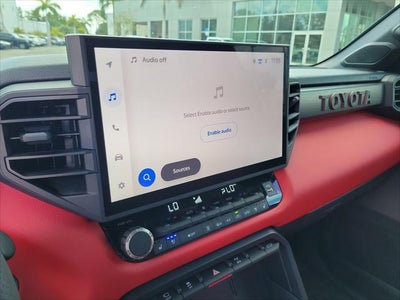 2026 Toyota Tundra Hybrid TRD Pro