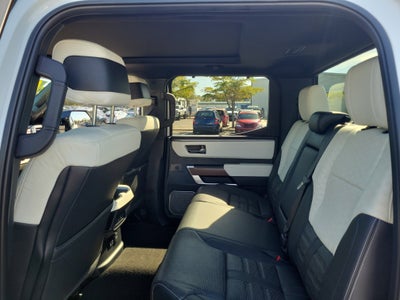 2024 Toyota Tundra Hybrid Capstone