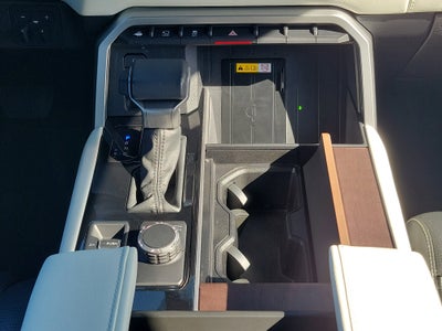 2024 Toyota Tundra Hybrid Capstone