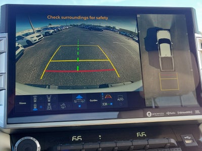 2024 Toyota Tundra Hybrid Capstone