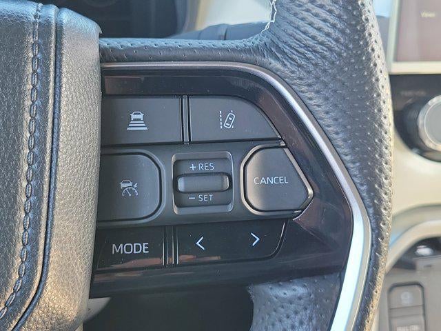 2024 Toyota Tundra Hybrid Capstone