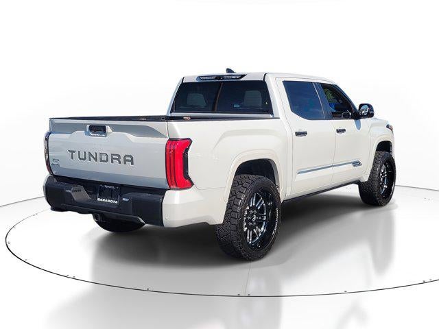 2024 Toyota Tundra Hybrid Capstone