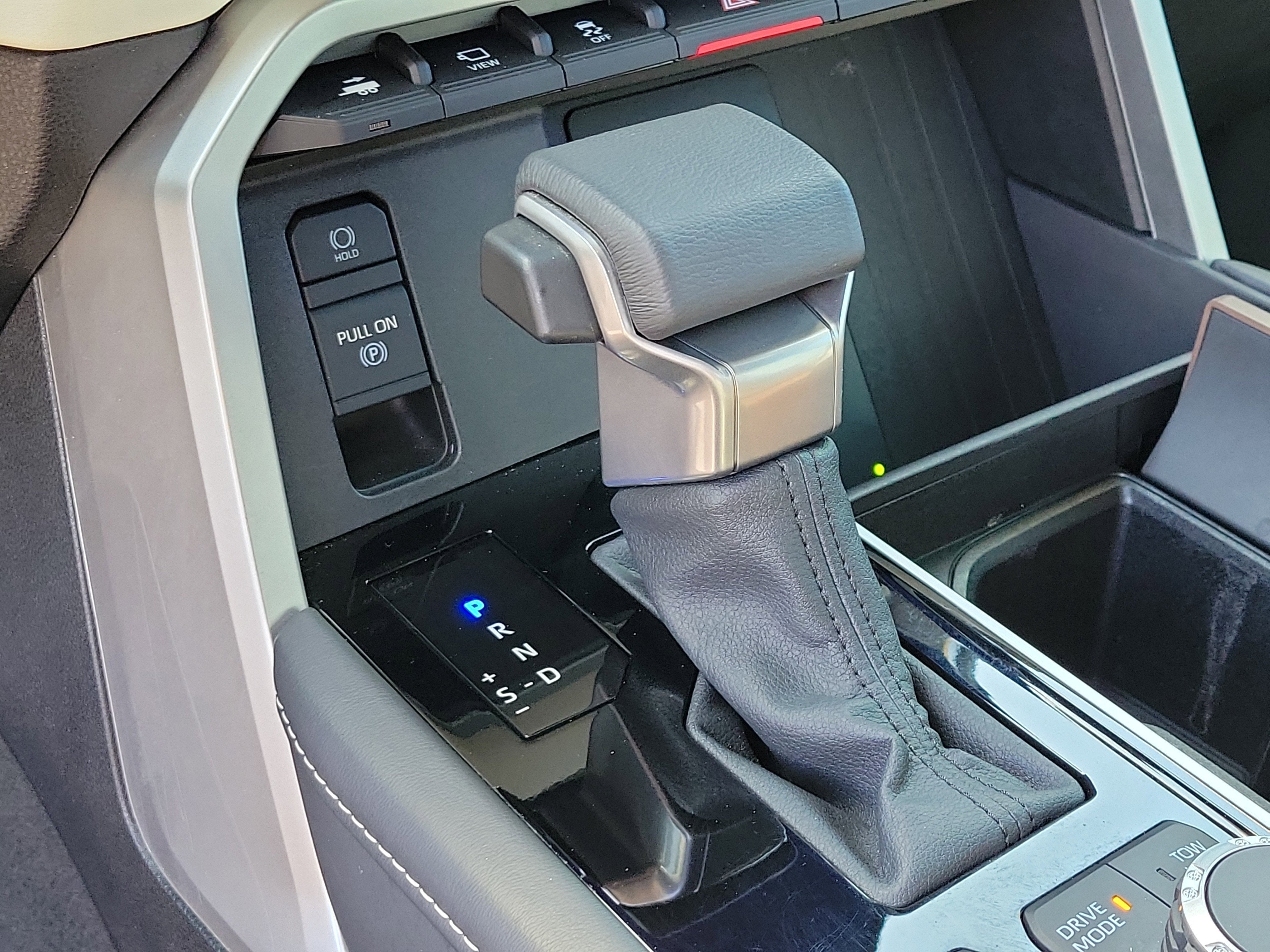 2025 Toyota Tundra Hybrid Capstone