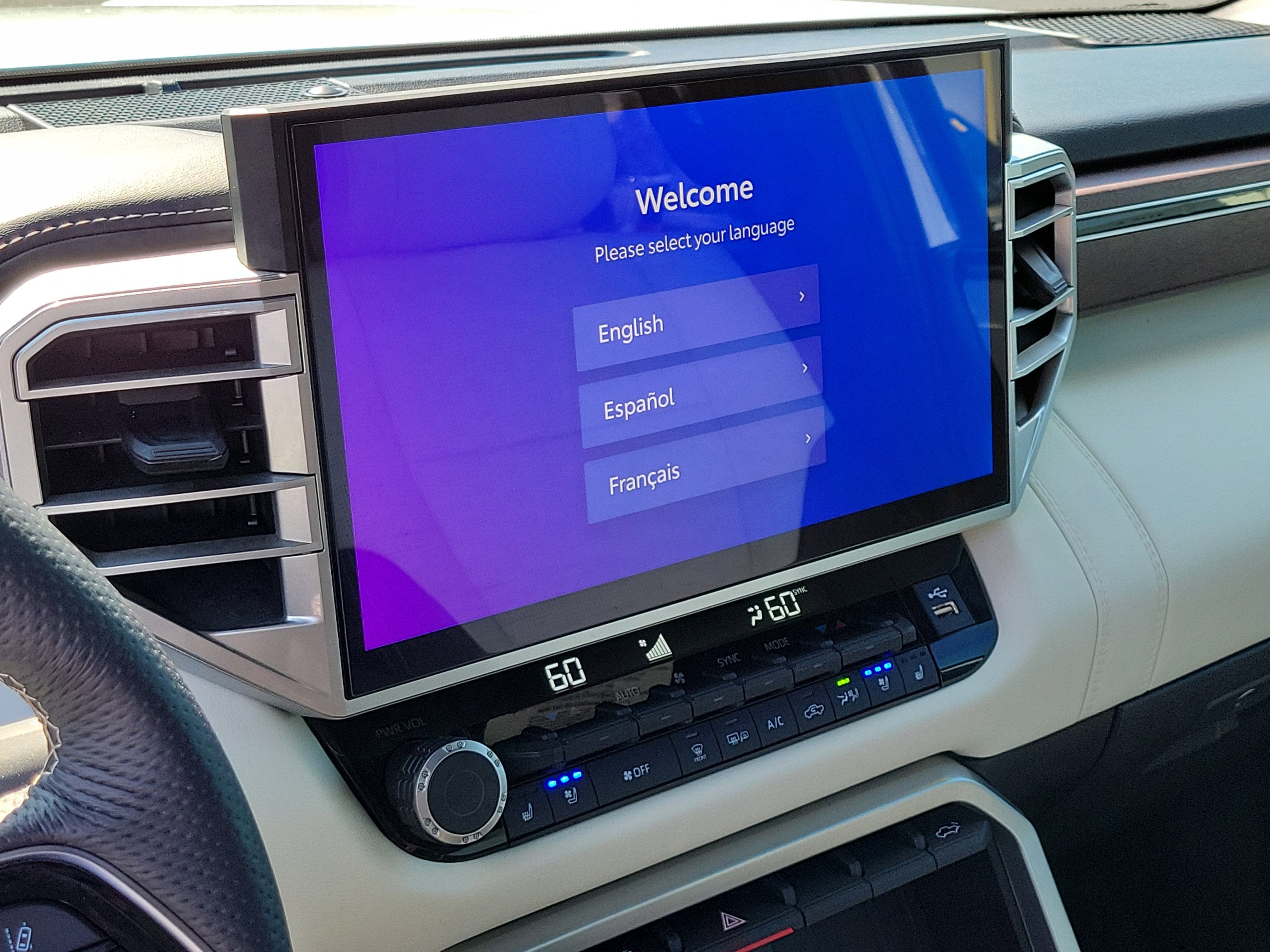 2025 Toyota Tundra Hybrid Capstone