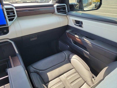 2025 Toyota Tundra Hybrid Capstone