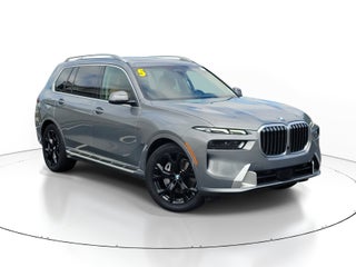 2025 BMW X7 xDrive40i