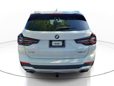 2022 BMW X3 sDrive30i