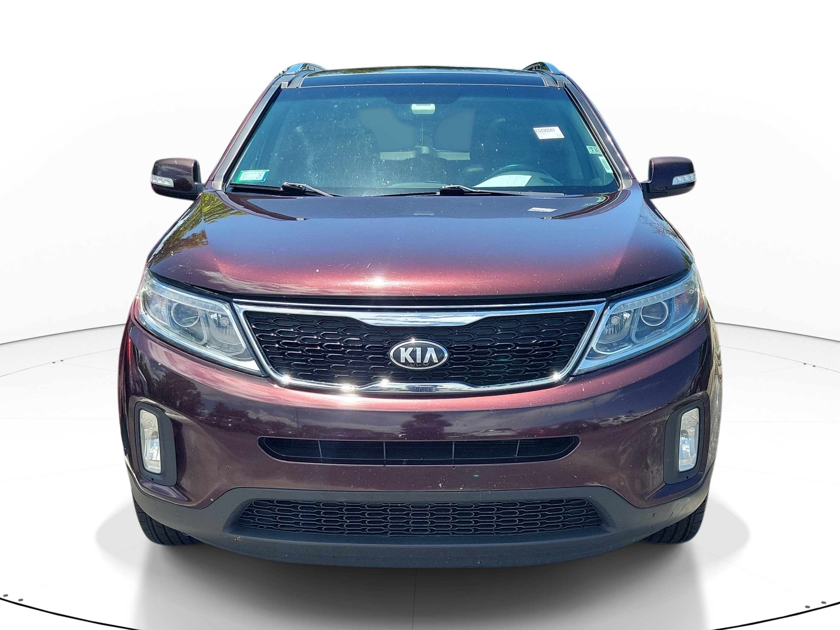 Used 2014 Kia Sorento EX with VIN 5XYKUDA7XEG430541 for sale in Sarasota, FL