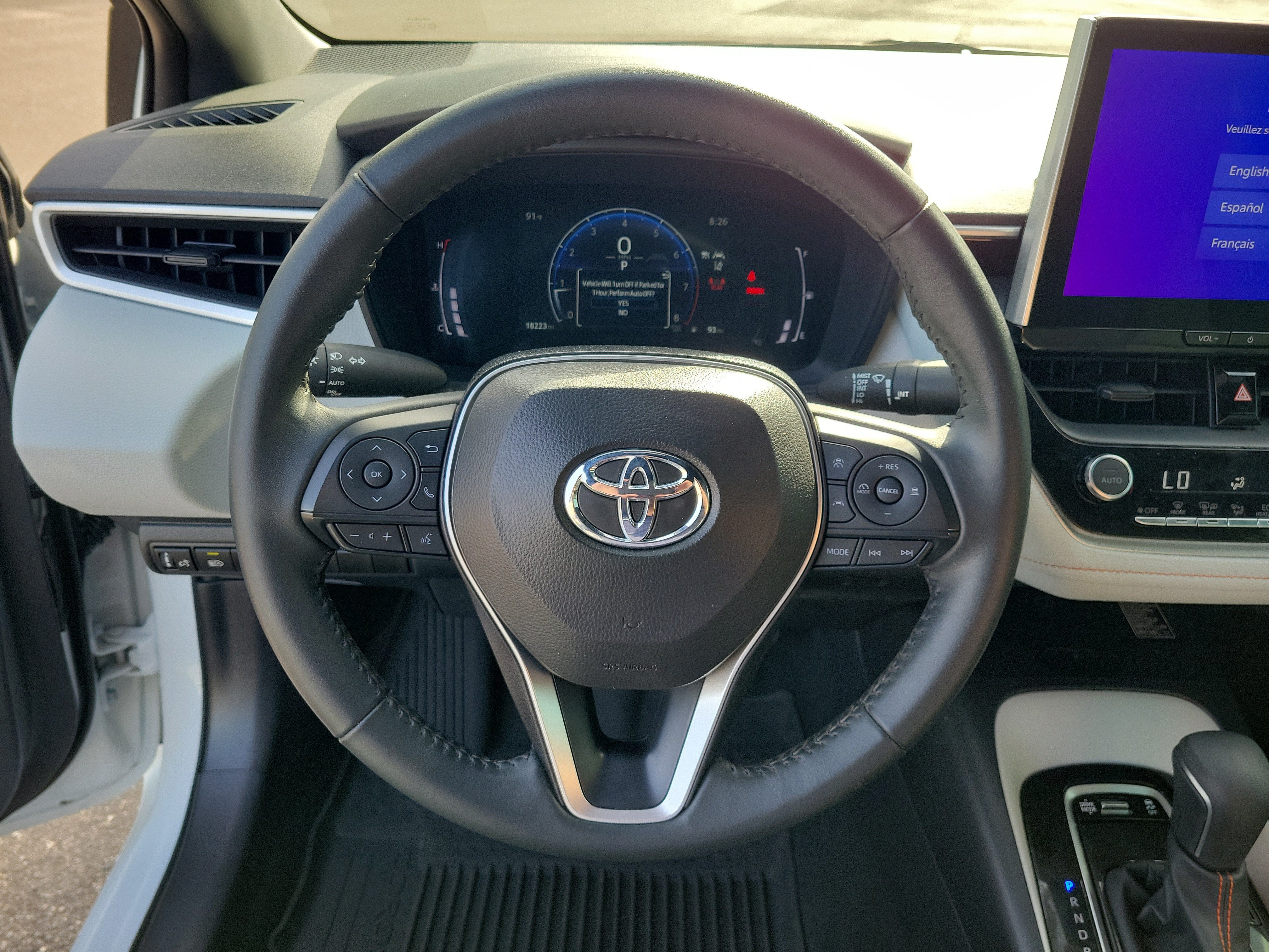 2025 Toyota Corolla FX