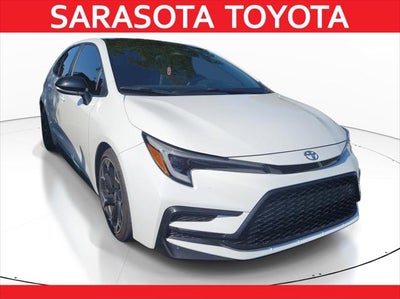2025 Toyota Corolla FX
