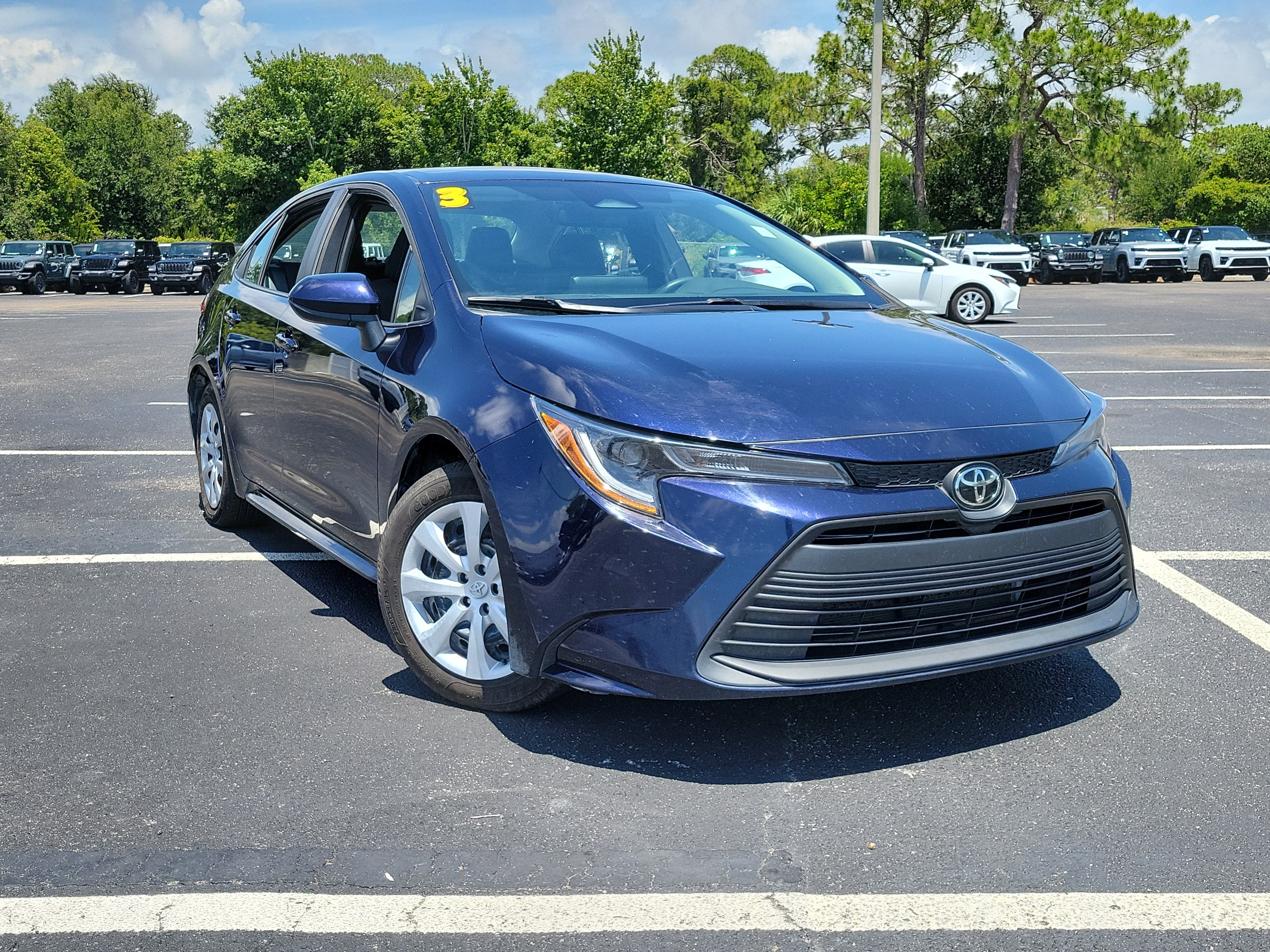 2023 Toyota Corolla LE