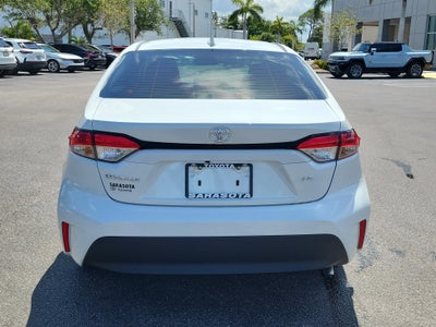 2026 Toyota Corolla LE