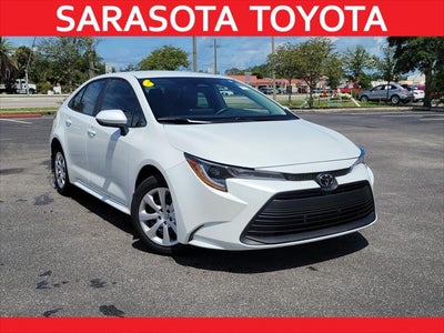 2026 Toyota Corolla LE