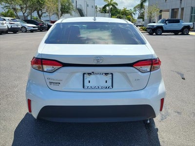 2026 Toyota Corolla LE