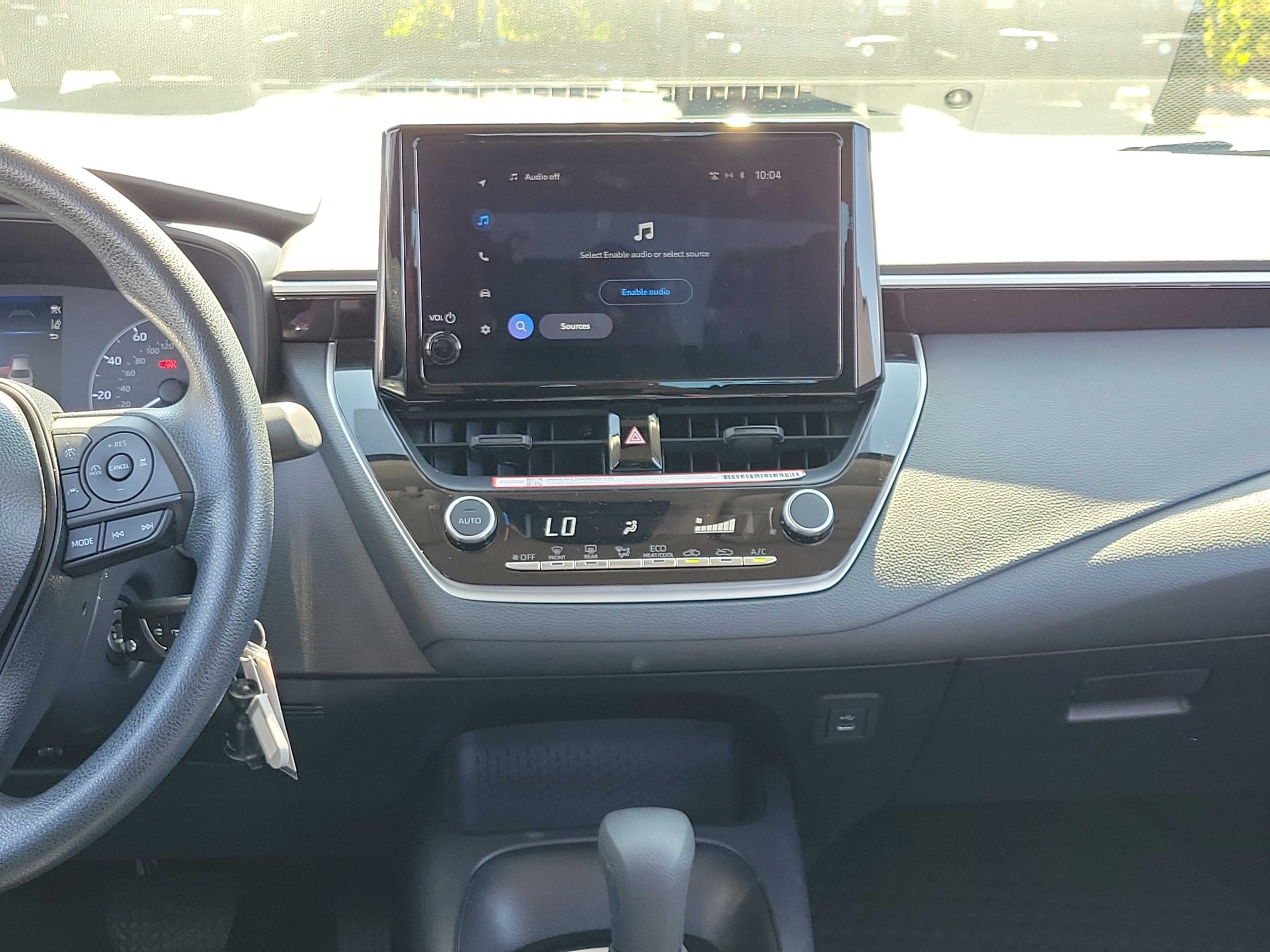 2025 Toyota Corolla LE