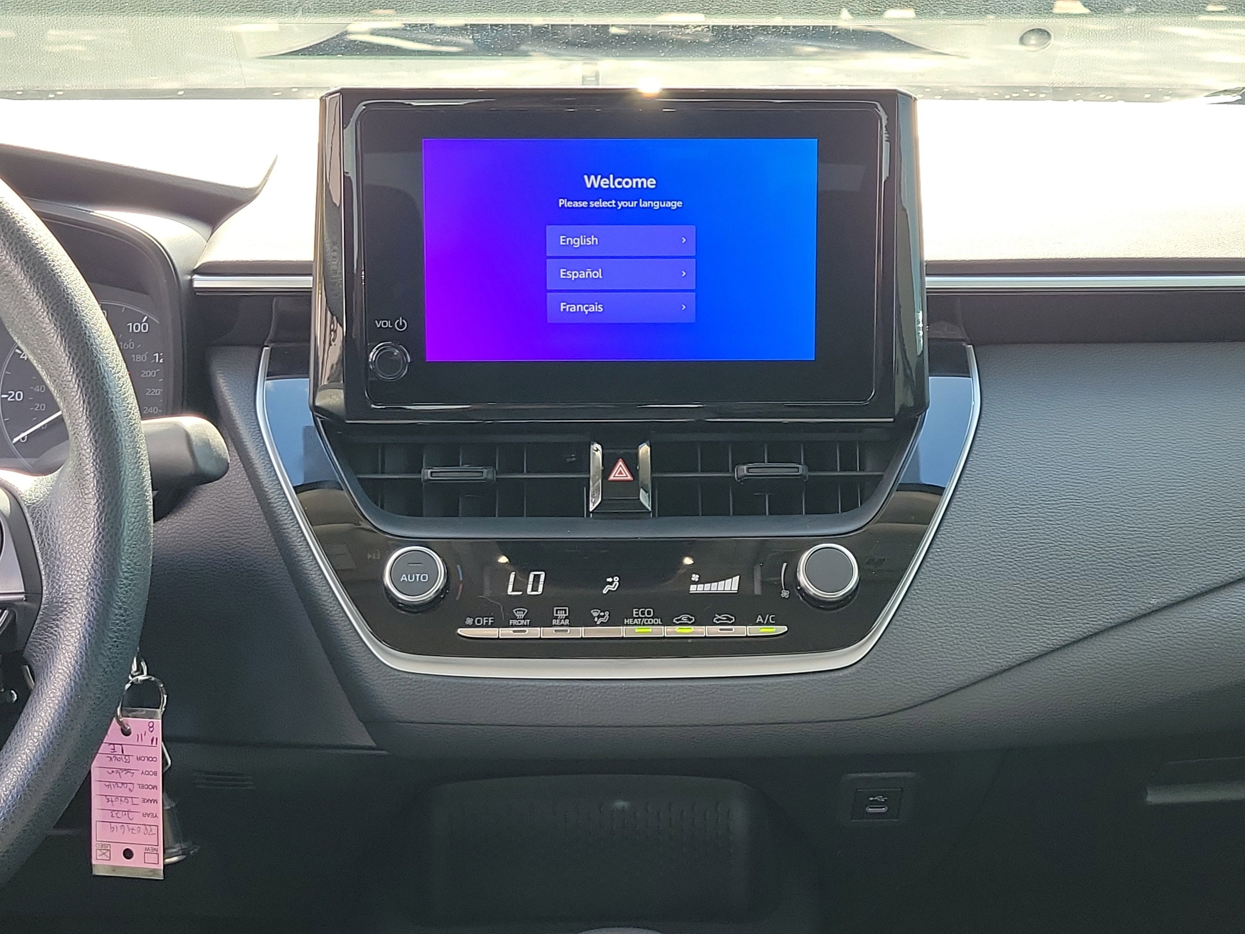 2023 Toyota Corolla LE