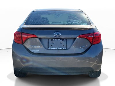 2019 Toyota Corolla SE