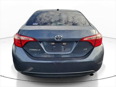 2018 Toyota Corolla LE