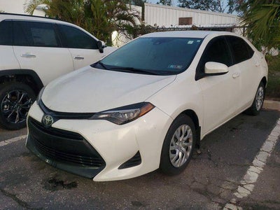 2019 Toyota Corolla LE