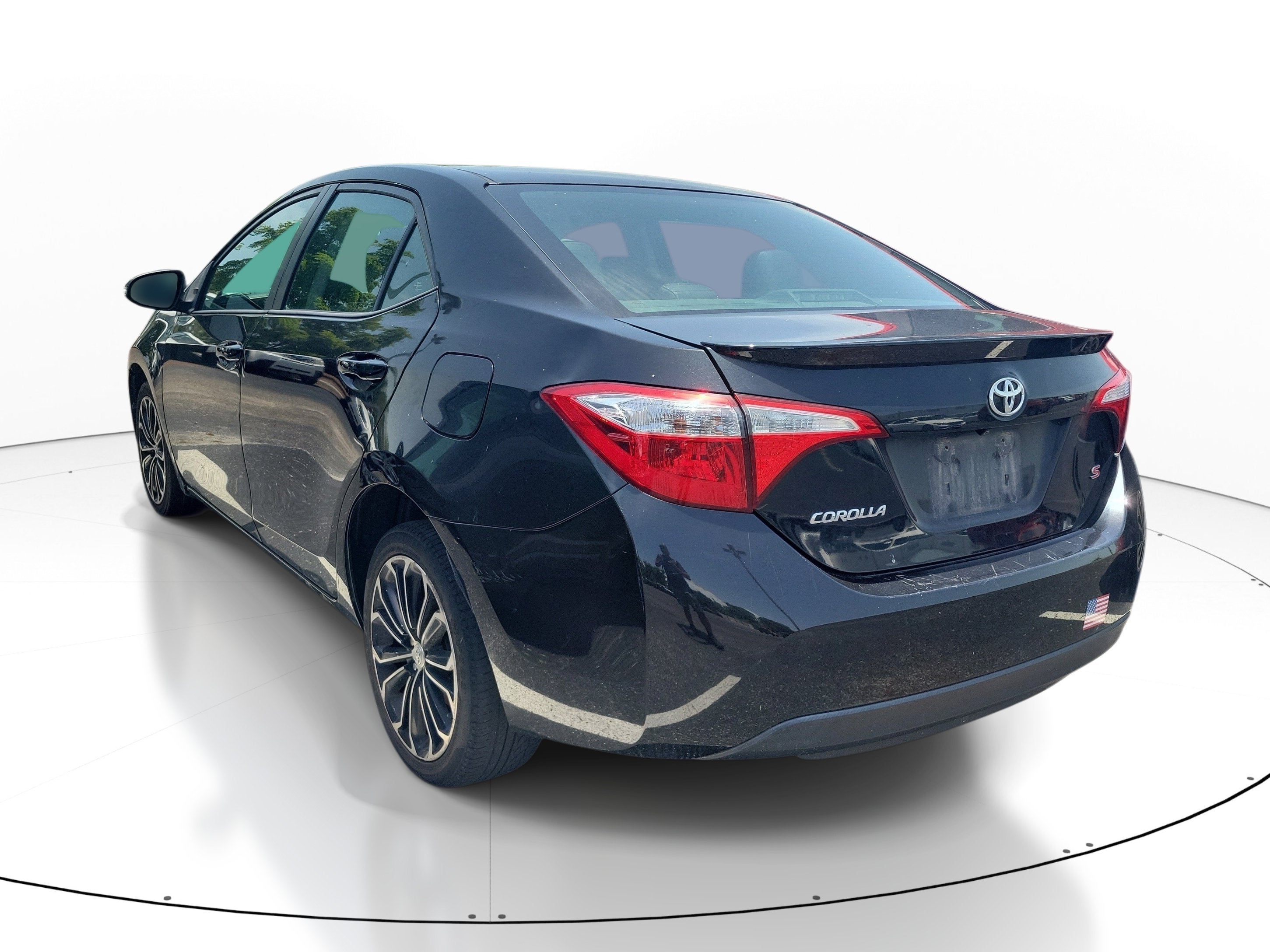 2016 Toyota Corolla S Plus