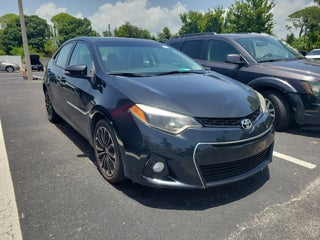 2016 Toyota Corolla S Plus