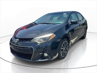 2016 Toyota Corolla S Plus