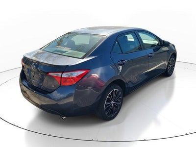 2016 Toyota Corolla S Plus