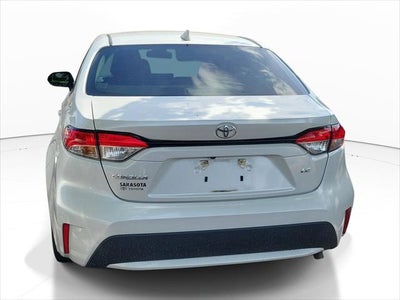 2022 Toyota Corolla LE