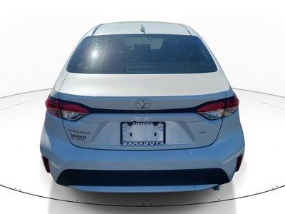 2022 Toyota Corolla LE