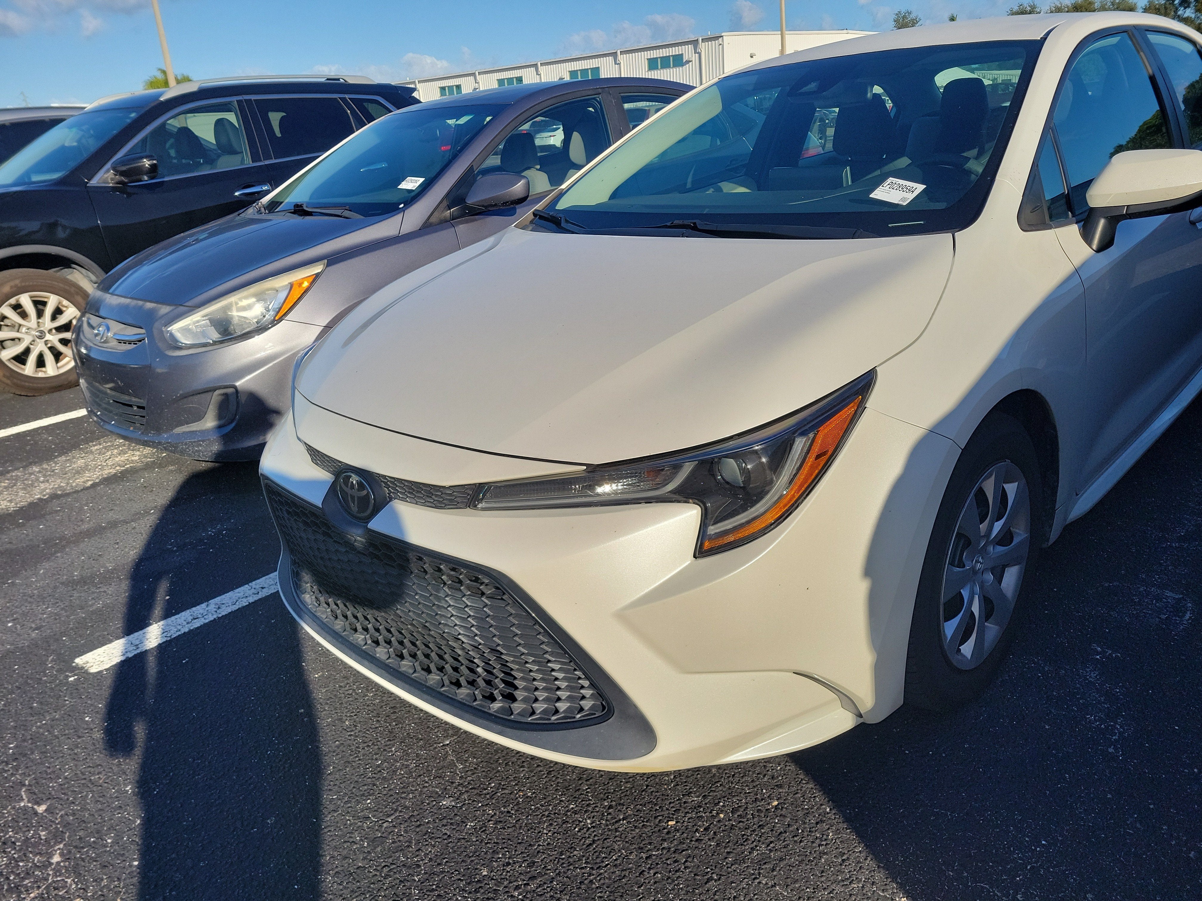 2020 Toyota Corolla LE