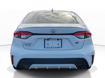 2022 Toyota Corolla SE