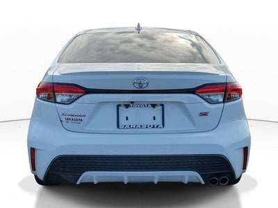 2022 Toyota Corolla SE