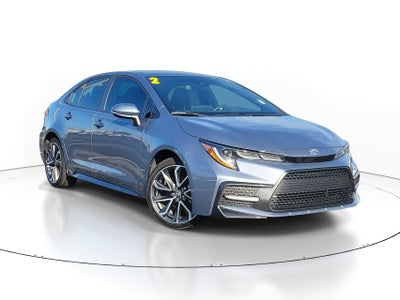 2022 Toyota Corolla SE