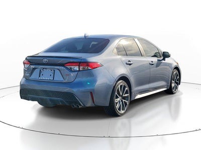 2022 Toyota Corolla SE