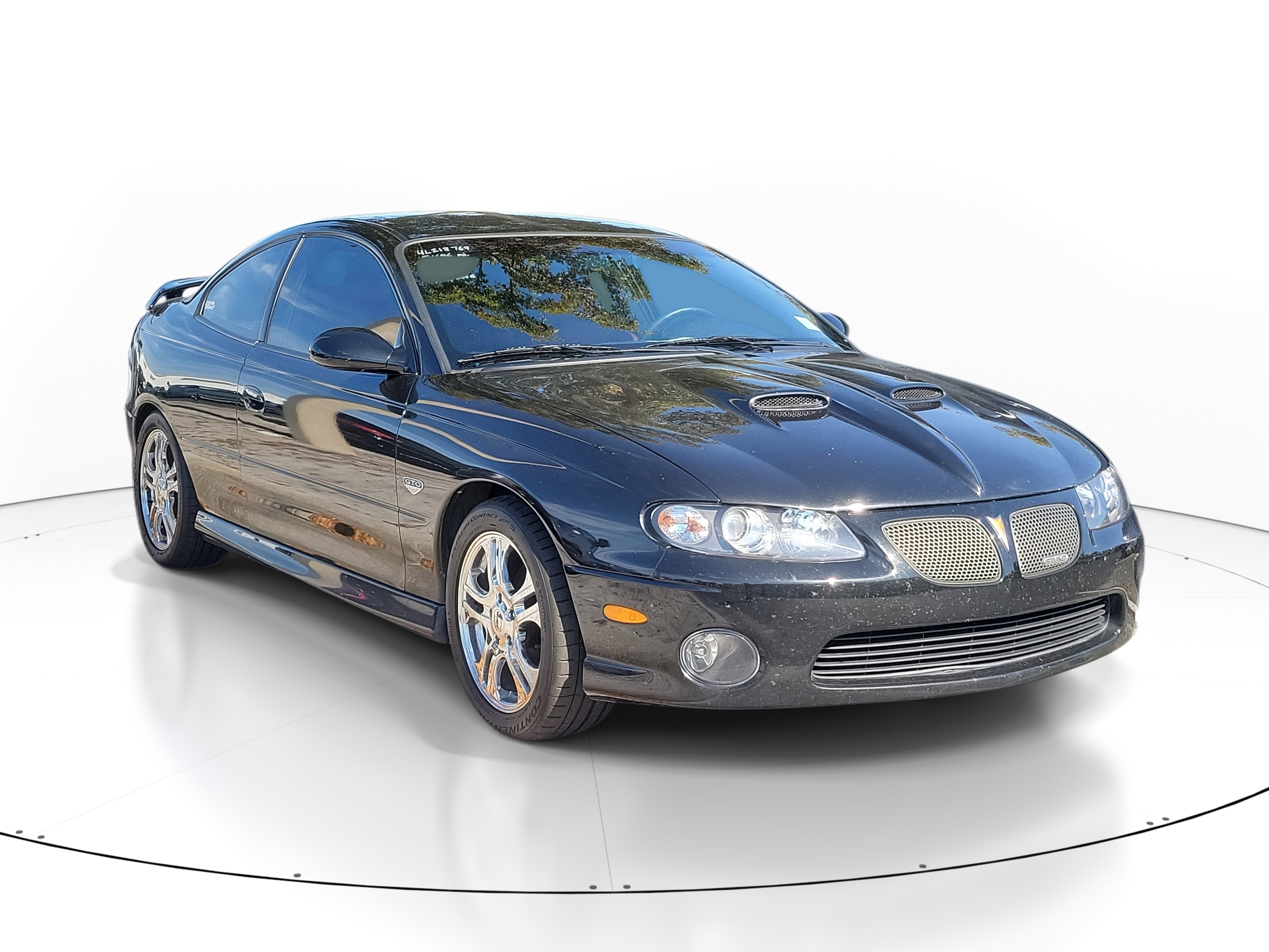 2004 Pontiac GTO 2dr Cpe