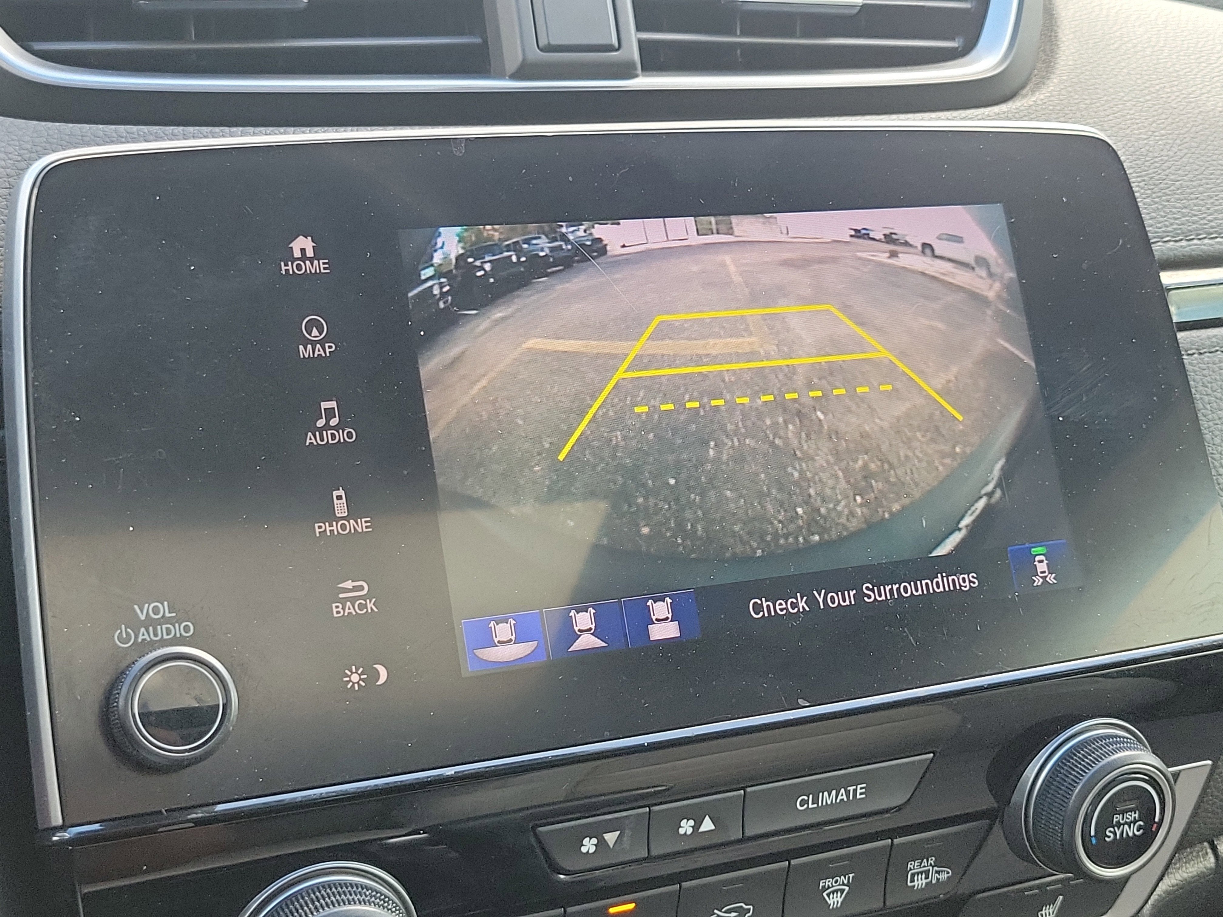 2018 Honda CR-V Touring