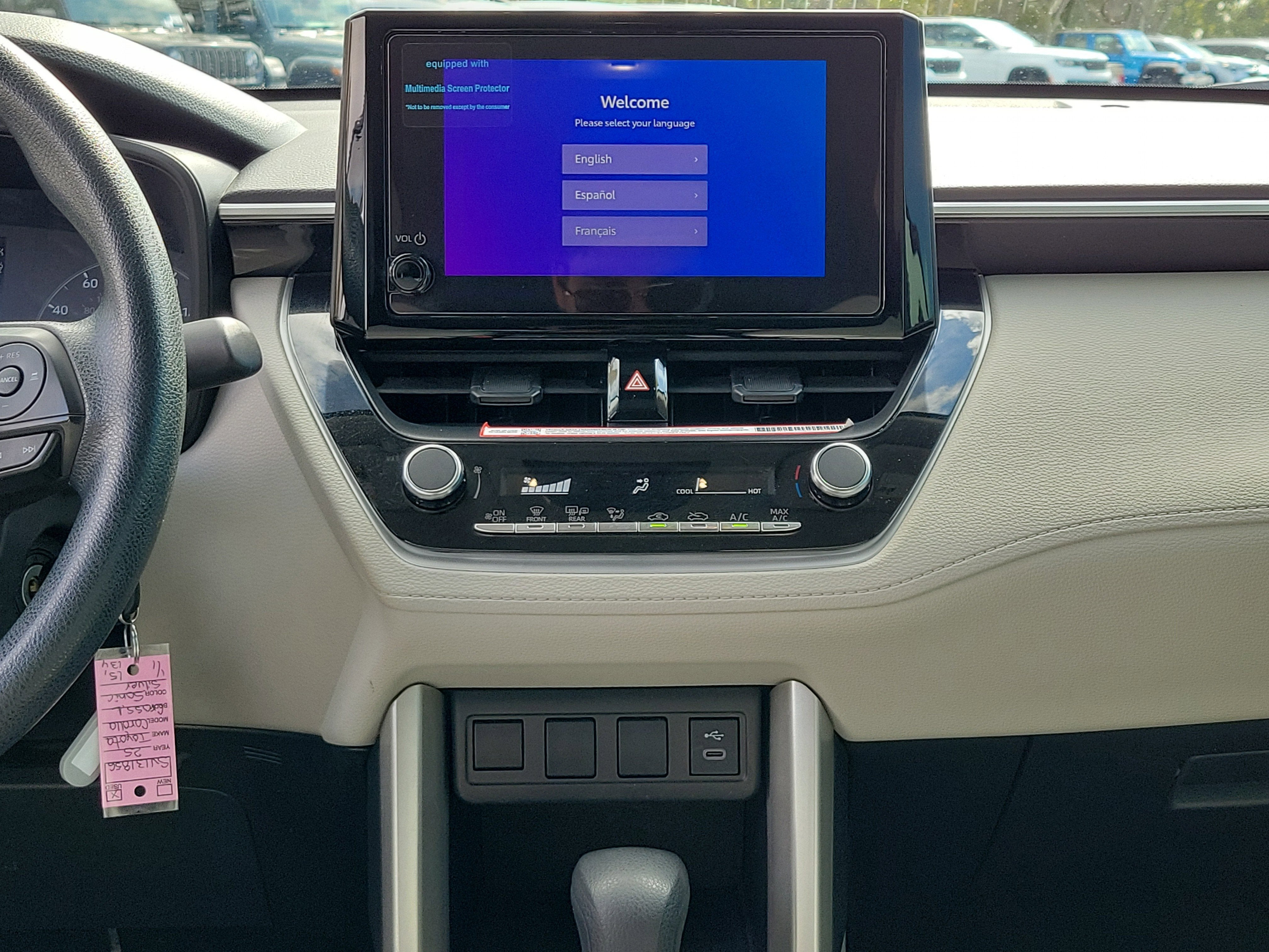 2025 Toyota Corolla Cross L