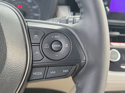 2025 Toyota Corolla Cross LE