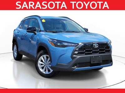 2026 Toyota Corolla Cross LE