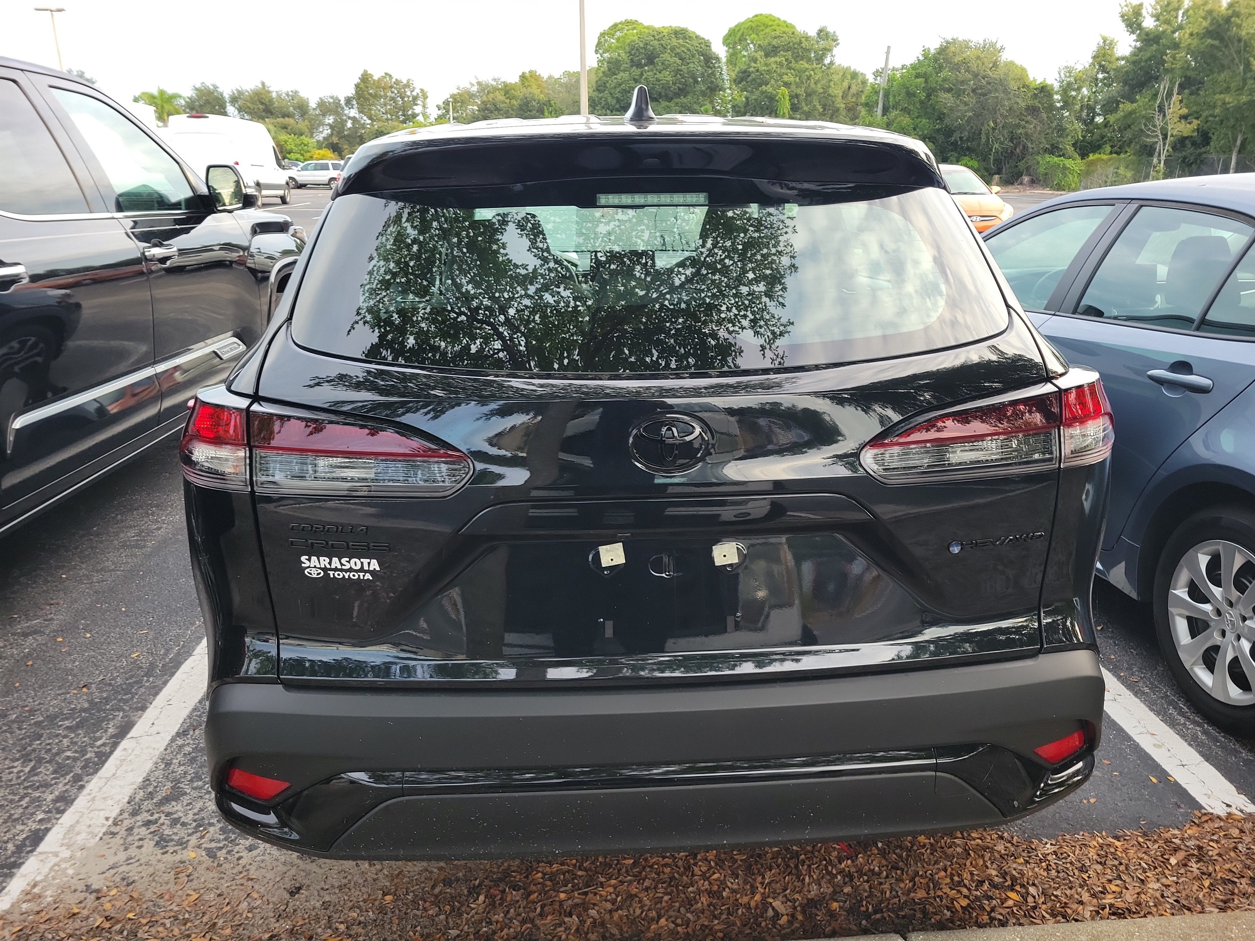 2026 Toyota Corolla Cross Hybrid S