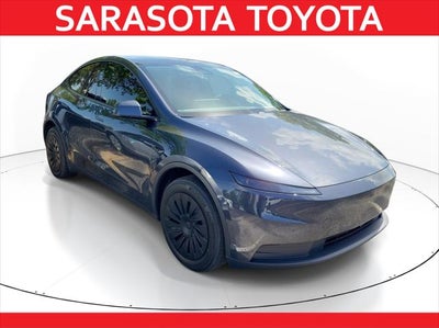 2026 Tesla Model Y Standard Range