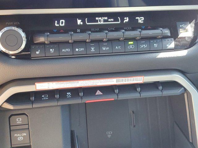 2025 Toyota Sequoia Limited