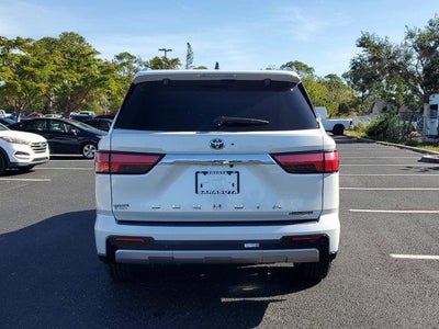 2025 Toyota Sequoia Limited