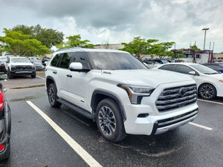 2025 Toyota Sequoia Limited